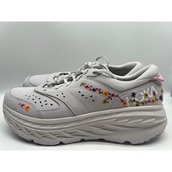 Hoka One One Bondi L Vibrant Bloom 1150924-NBS Size M 12/W 13 New main image 14